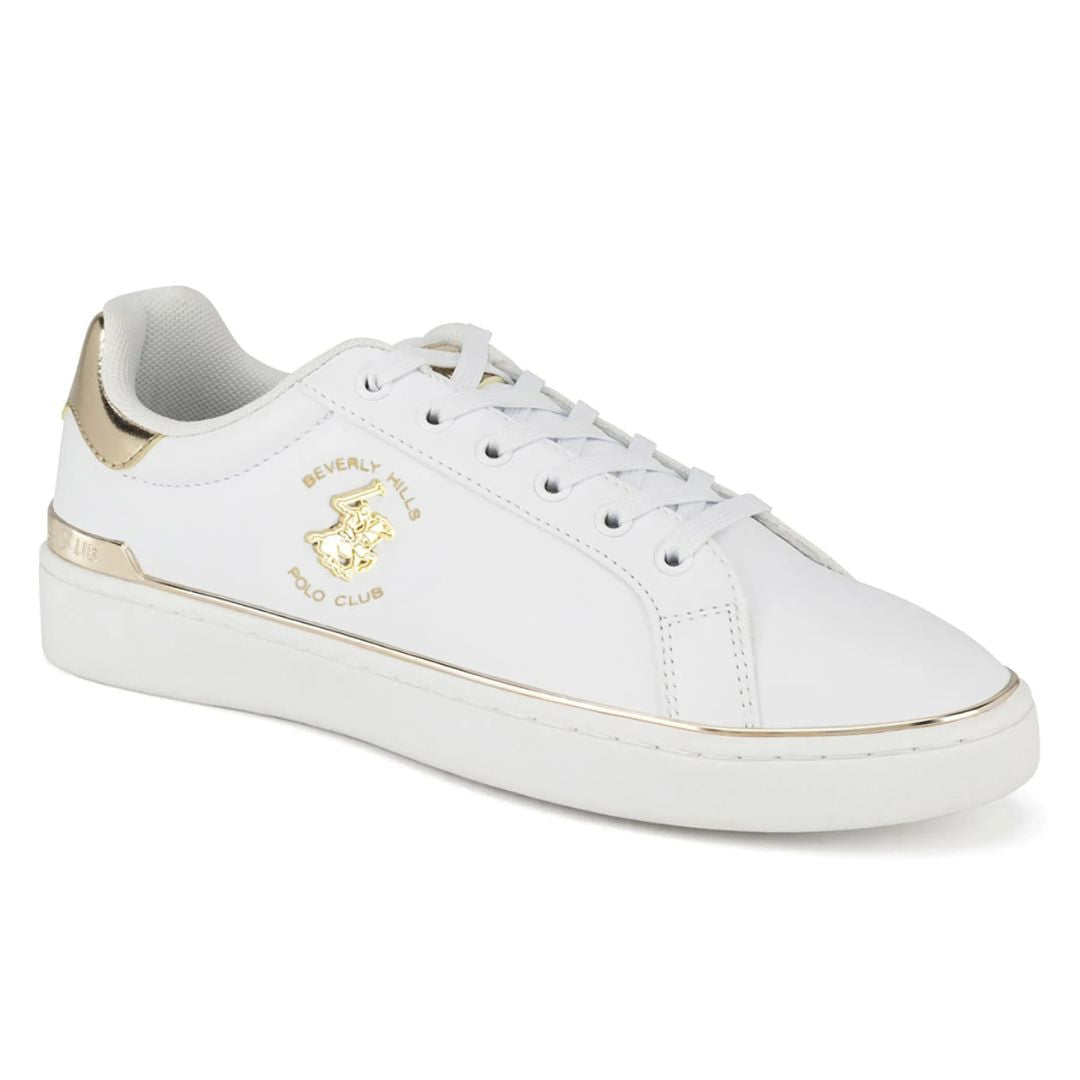 Beverly Hills Polo Club Sneakers Women BHPCV12-498-WHT