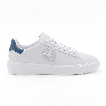 Blauer Sneakers Men S4BUCK02-WHTBLU - White / 40