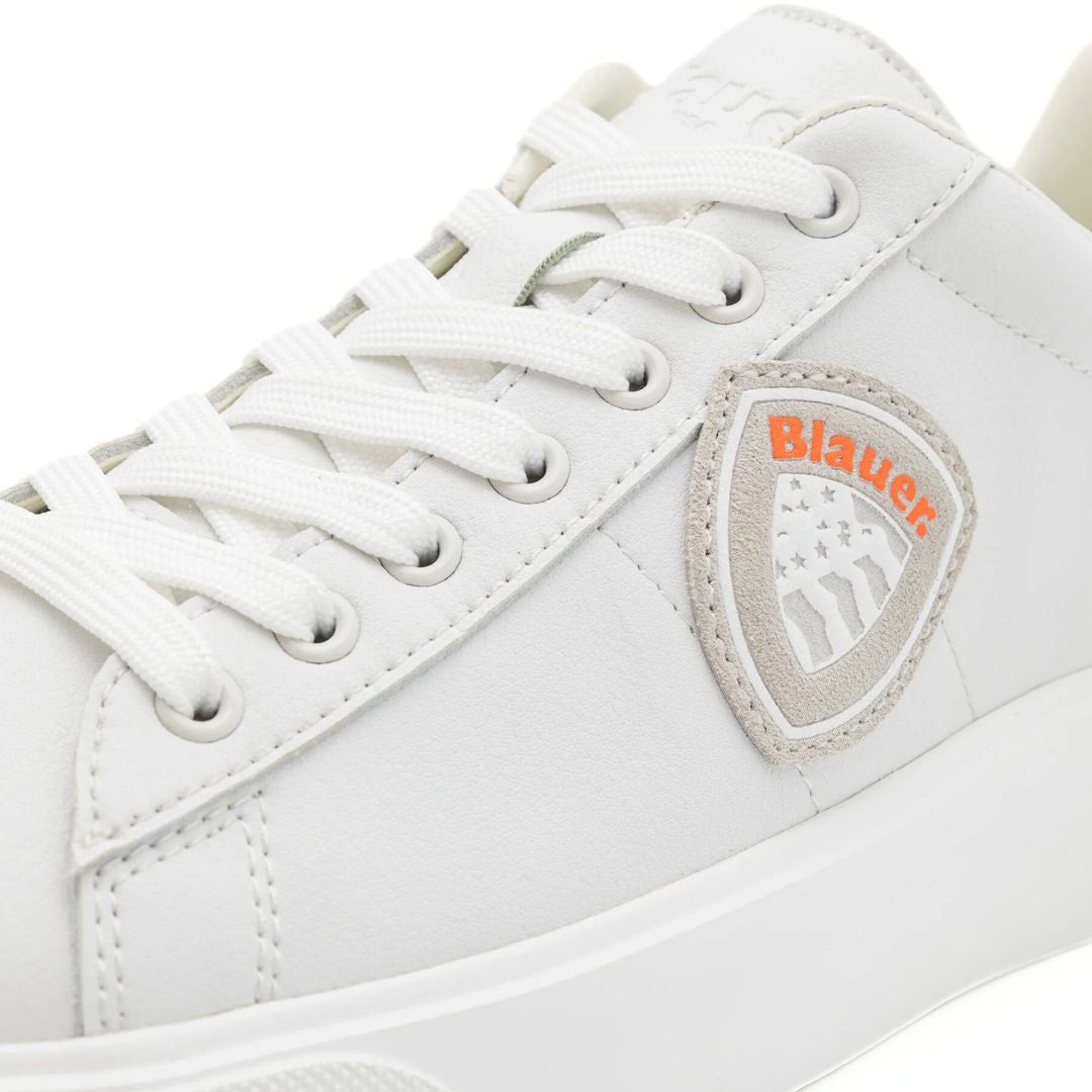 Blauer Sneakers Men S4BUCK02-WHTOLV