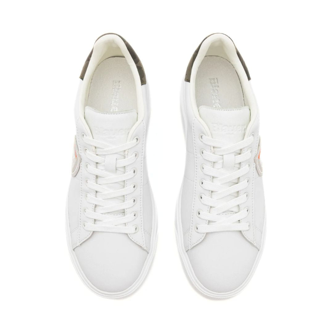 Blauer Sneakers Men S4BUCK02-WHTOLV