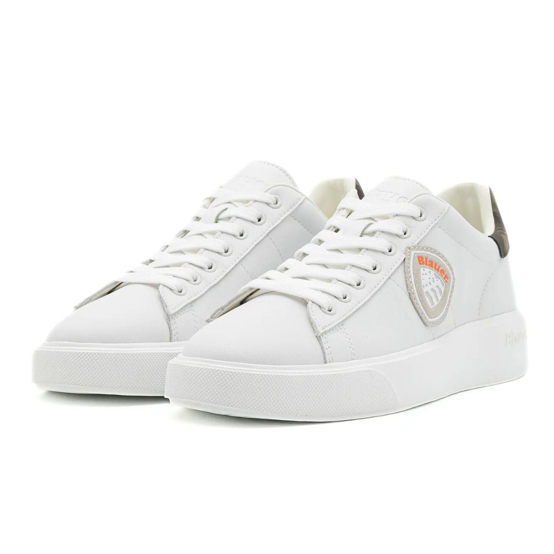 Blauer Sneakers Men S4BUCK02-WHTOLV