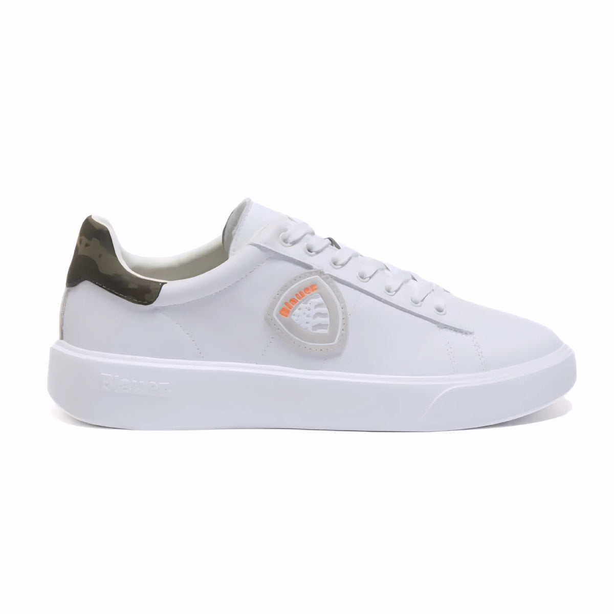 Blauer Sneakers Men S4BUCK02-WHTOLV - White / 40