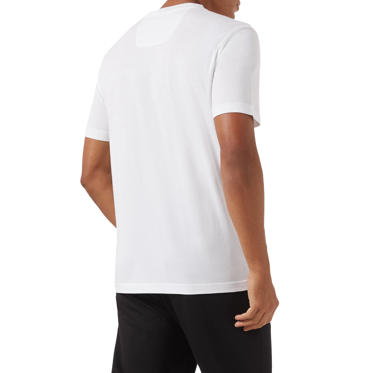 BOSS Cotton-Jersey T-Shirt with Foil-Print Logo