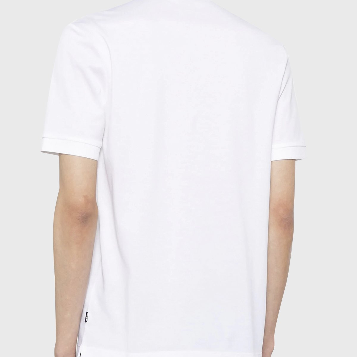 BOSS Polo Regular Fit Buttoned Men’s Collar T-Shirt - WHT