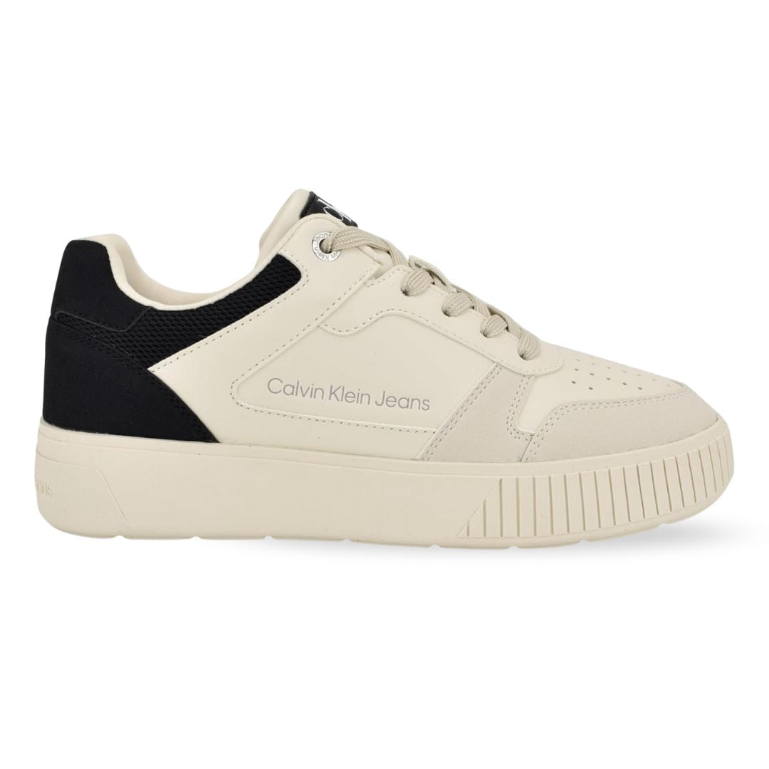 Calvin Klein Ahliah Sneakers Women - BEG - 36 / Beige
