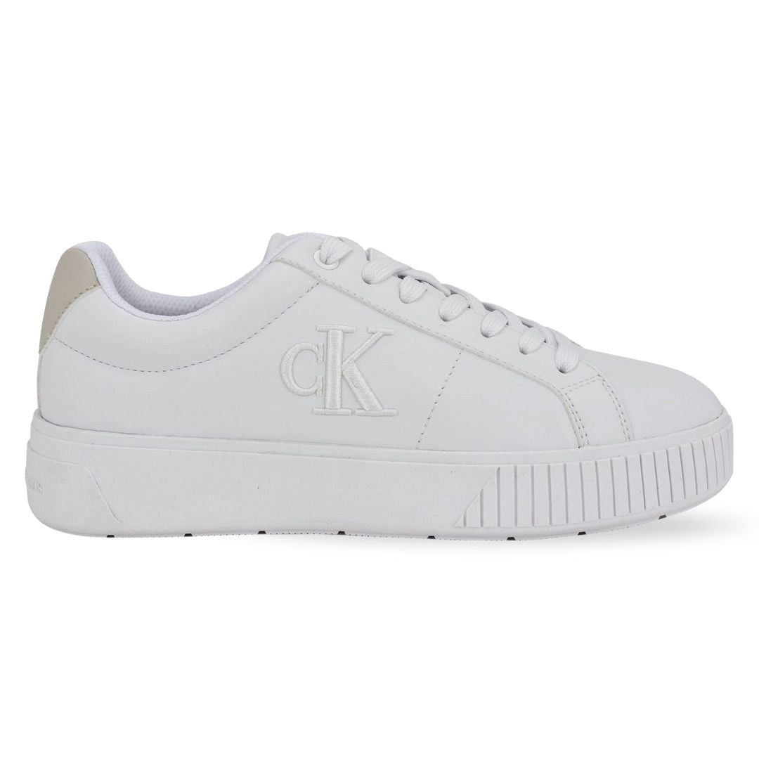 Calvin Klein Alane Sneakers Women - WHT - 38 / White
