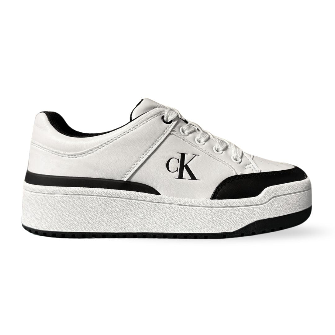 Calvin Klein Aubrie Sneakers Women - WHTBLK - White / 36