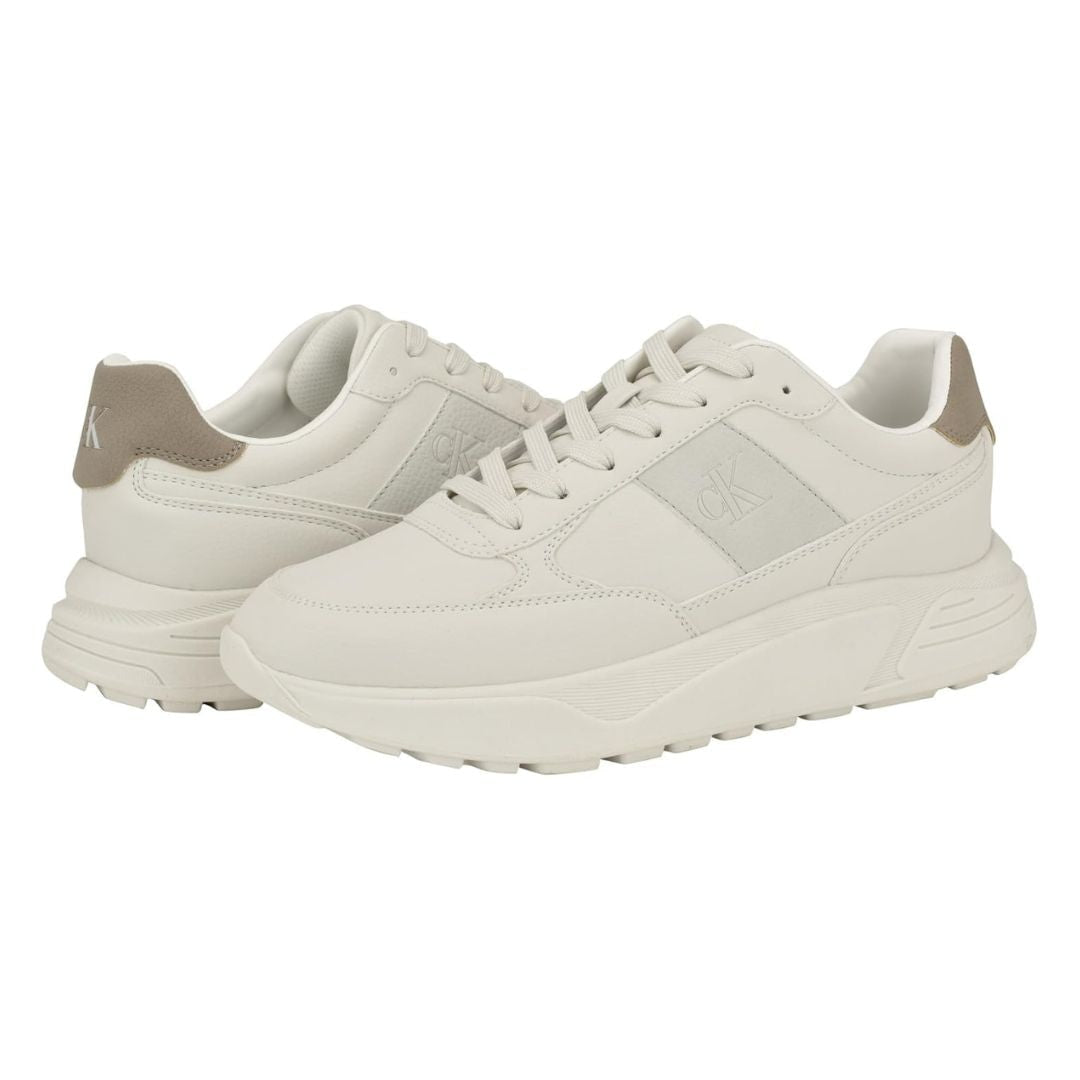 Calvin Klein Blend Sneakers Men. - OFFWHT - 42 / Off White