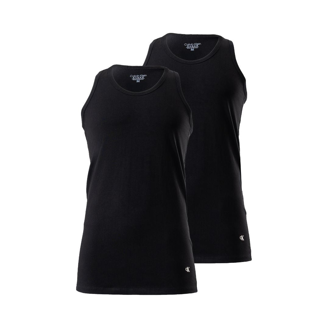 Calvin Klein Crew Neck Tank 2-Pack Men