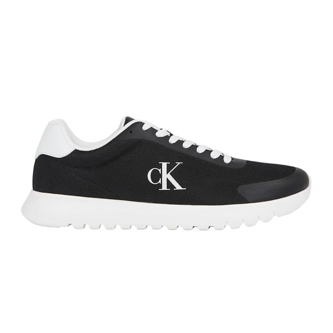 Calvin Klein Eva Mesh Runner Trainers YM0YM01264-BLK - 46 / Black
