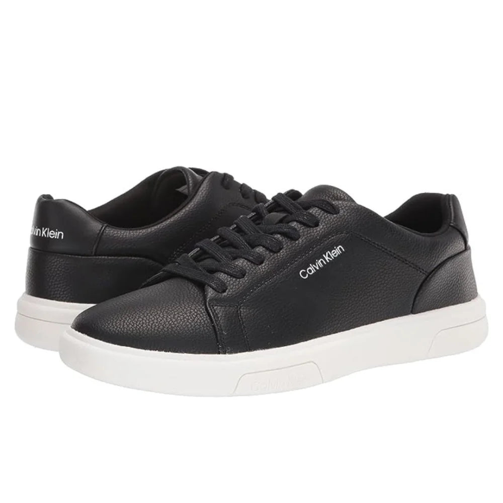 Calvin Klein Black Sneakers Men CUPSOLE LACEUP BASKET LOW POLY