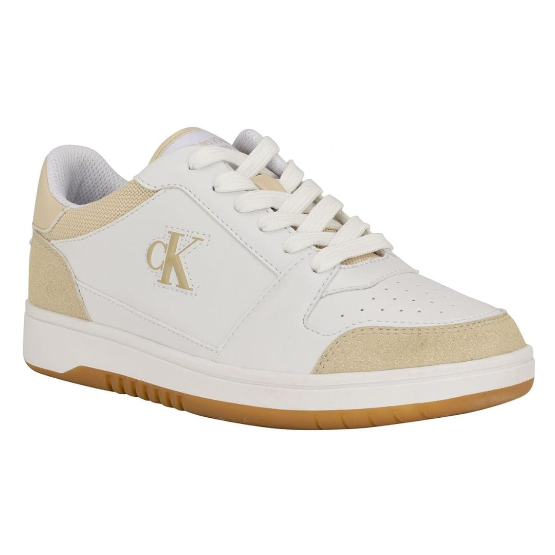 Calvin Klein Hania Low Top Sneaker Women - WHTBEG