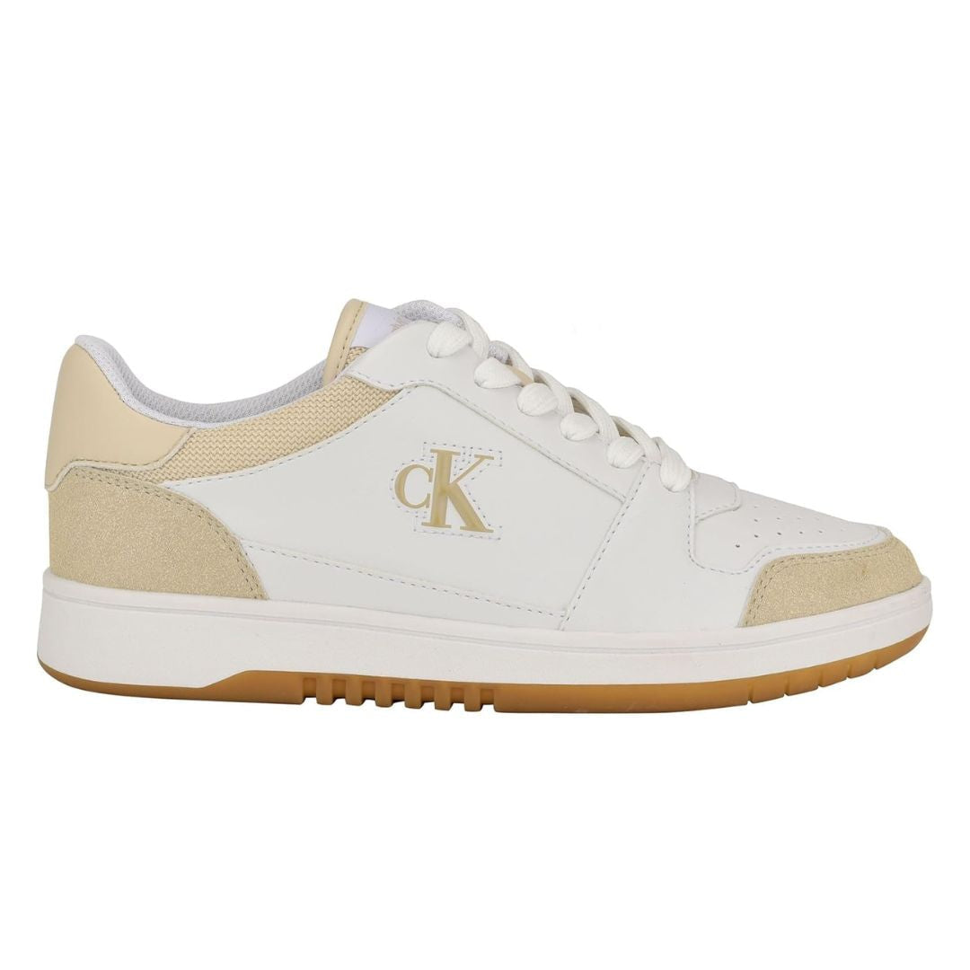 Calvin Klein Hania Low Top Sneaker Women - WHTBEG