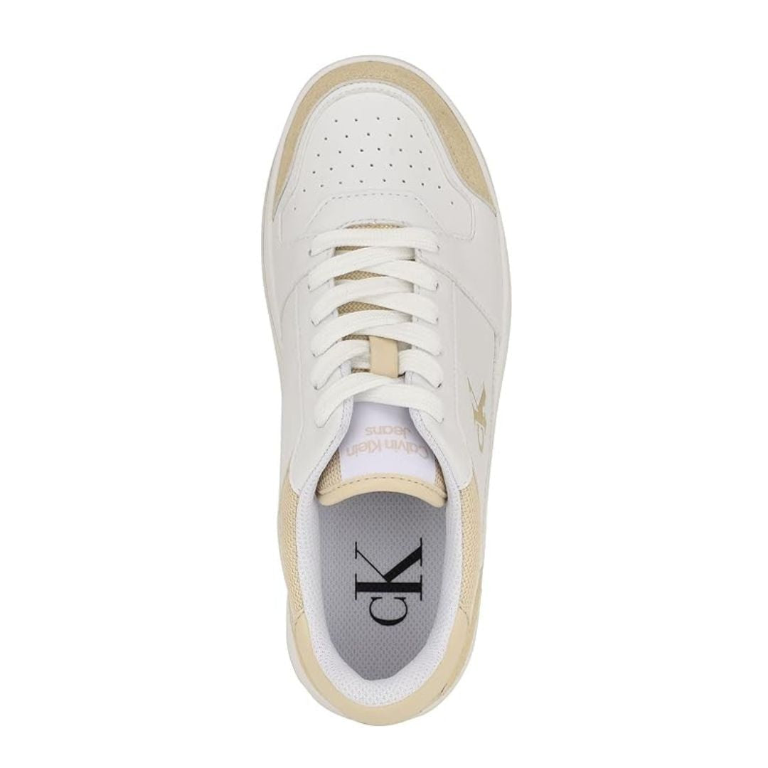 Calvin Klein Hania Low Top Sneaker Women - WHTBEG