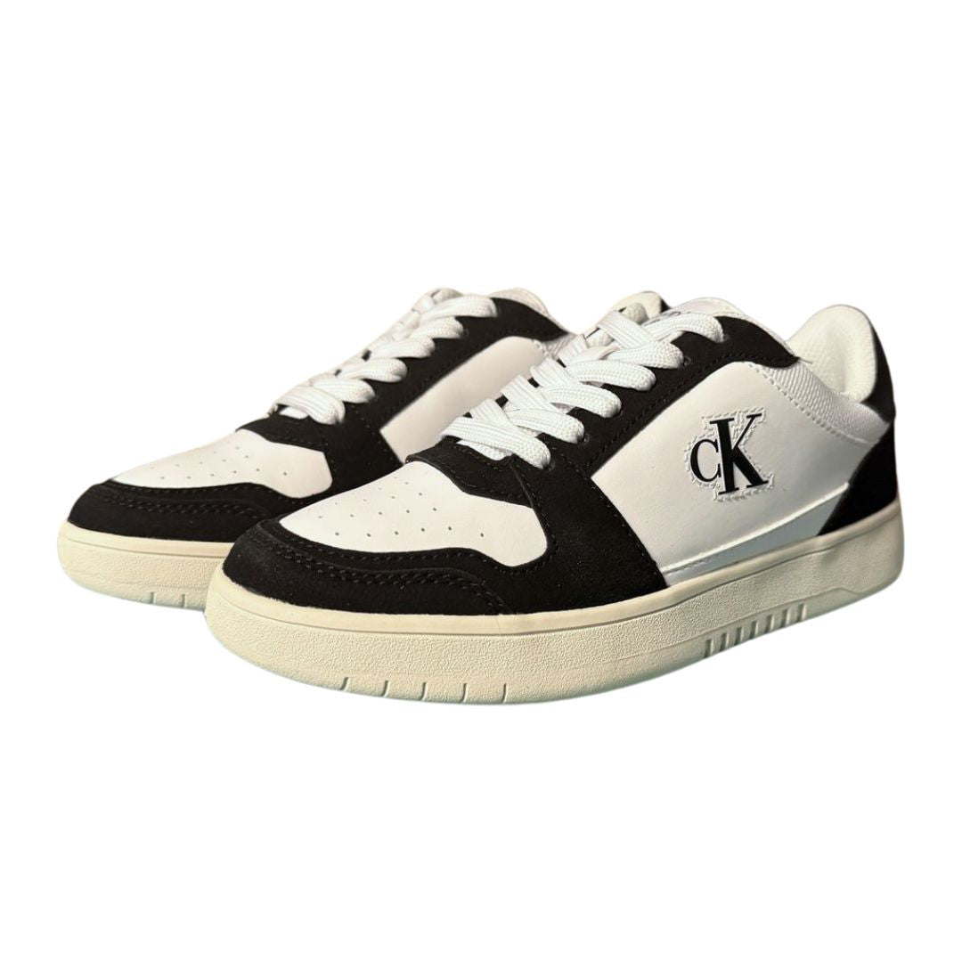 Calvin Klein Hania Low Top Sneaker Women - WHTBLK
