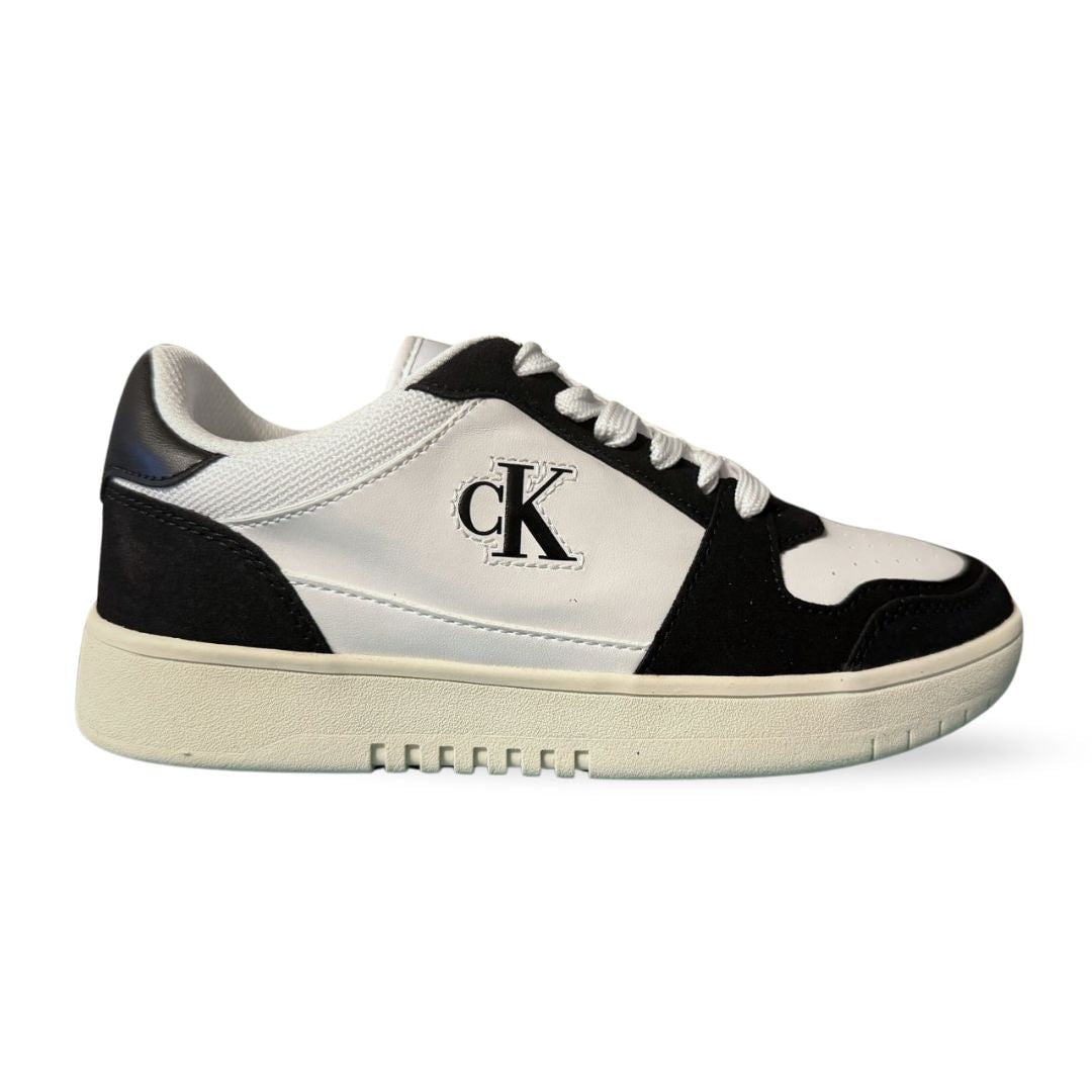 Calvin Klein Hania Low Top Sneaker Women - WHTBLK - White/Black / 35.5