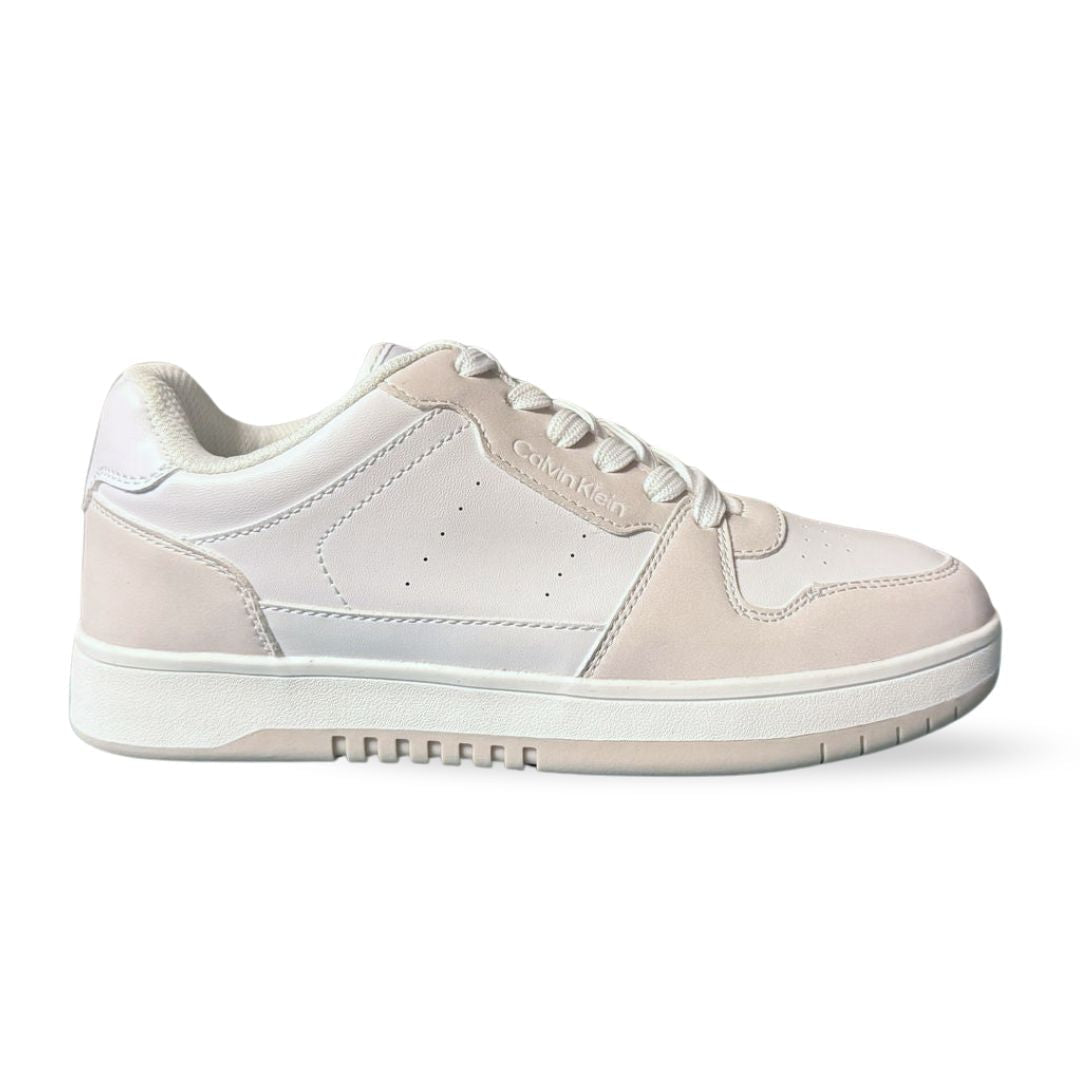 Calvin Klein Hattea 2 Sneakers Women - WHTBEG - 36.5 / White/ Beige