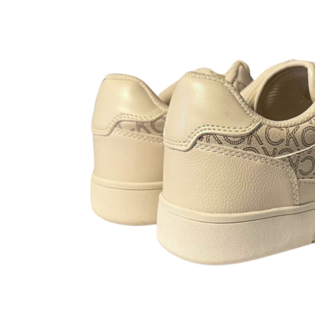 Calvin Klein Hattea 3 Mono Sneakers Women - OFFWHT