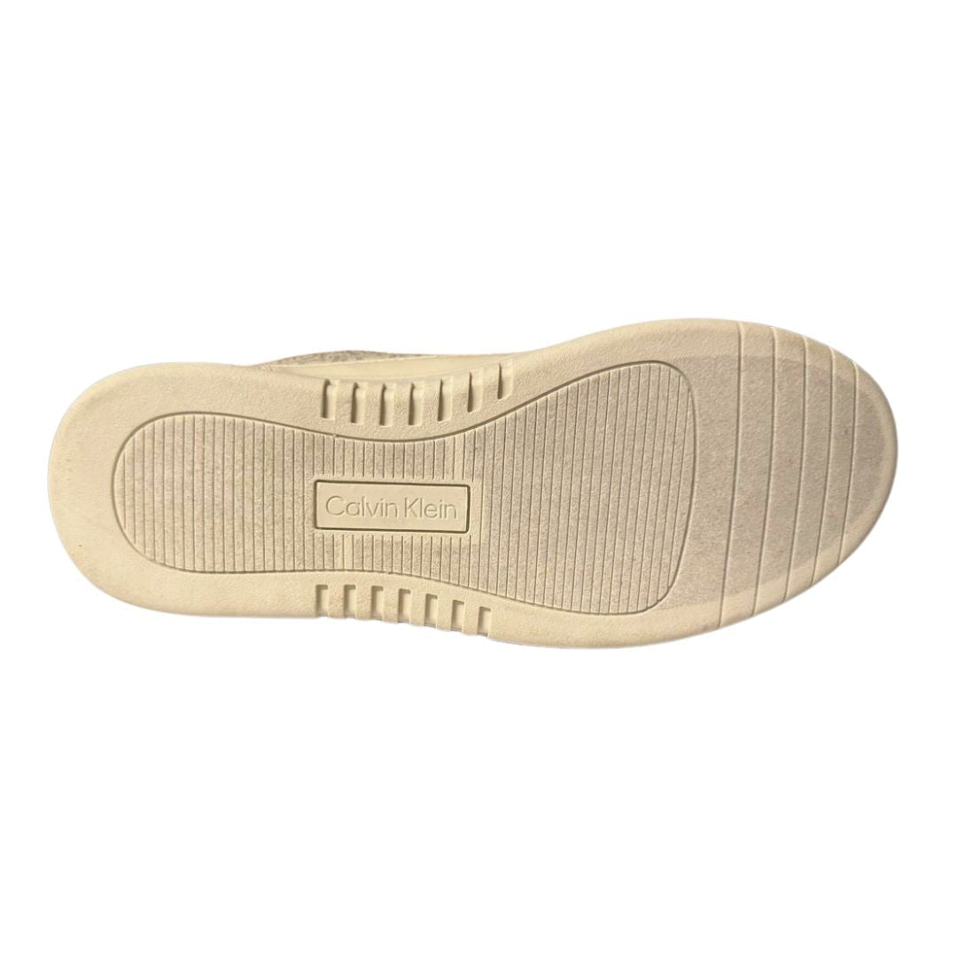 Calvin Klein Hattea 3 Mono Sneakers Women - OFFWHT