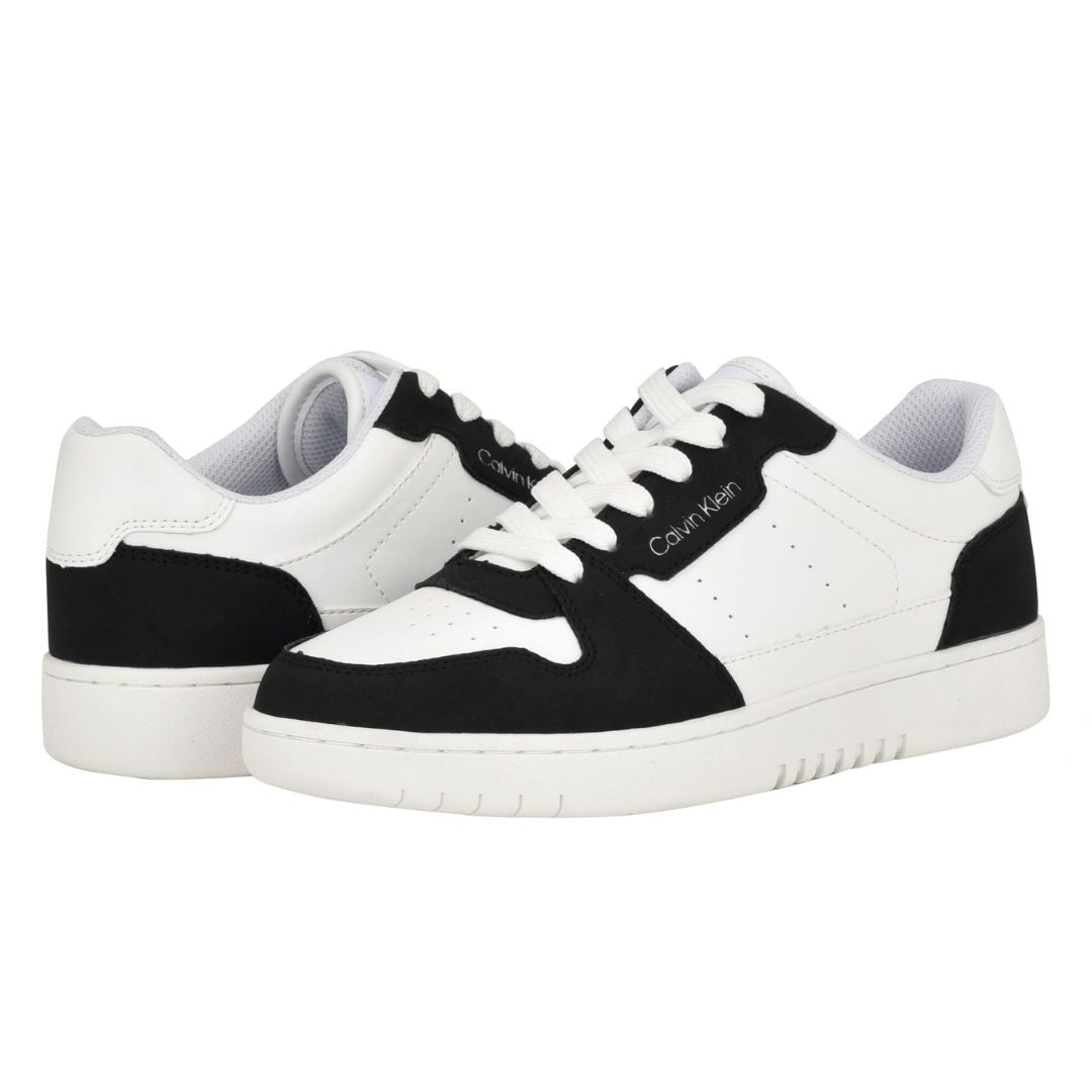 Calvin Klein Hattea Mono Sneakers Women - BLKWHT - 35.5 / Off White