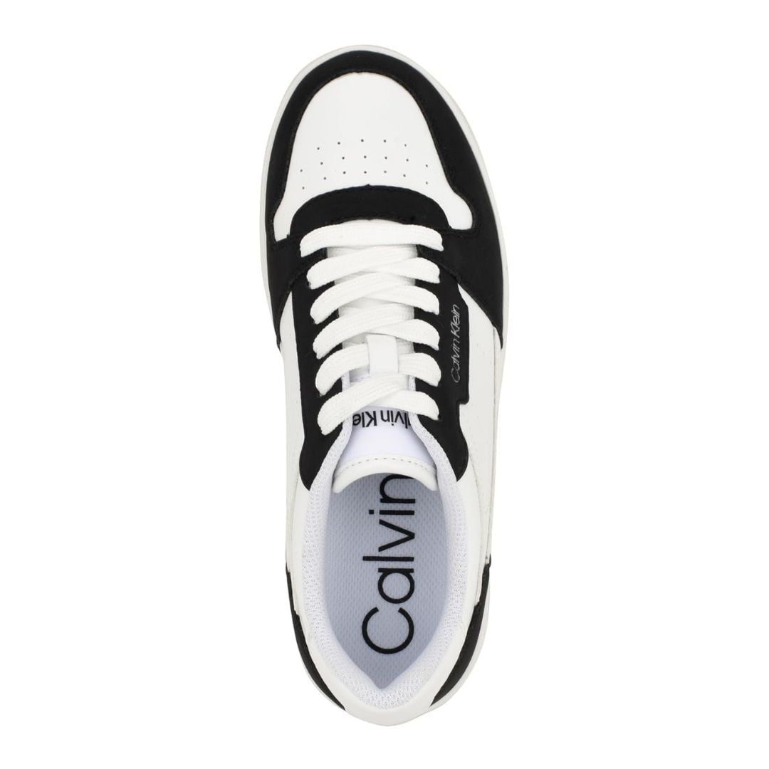 Calvin Klein Hattea Mono Sneakers Women - BLKWHT
