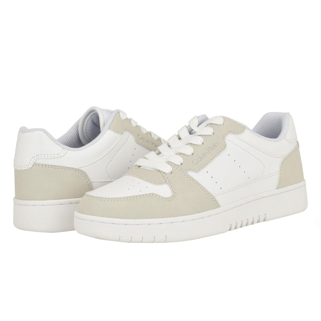 Calvin Klein Hattea Sneakers Women - WHTGRY - 36.5 / White/ Gray