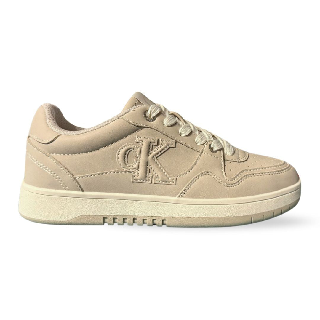Calvin Klein Henlea Low Top Sneaker Women - BEG - Beige / 36