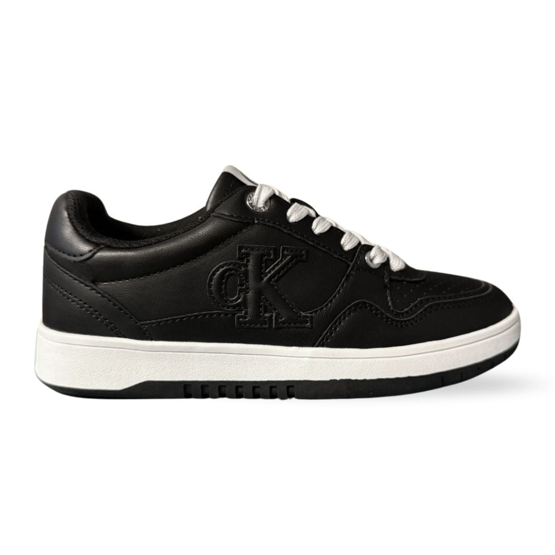 Calvin Klein Henlea Low Top Sneaker Women - BLK - Black / 36.5