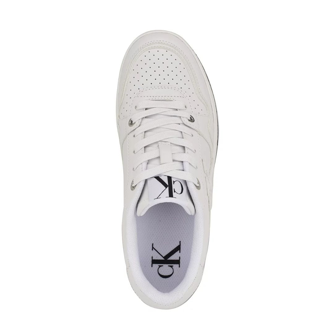 Calvin Klein Henlea Low Top Sneaker Women - WHT