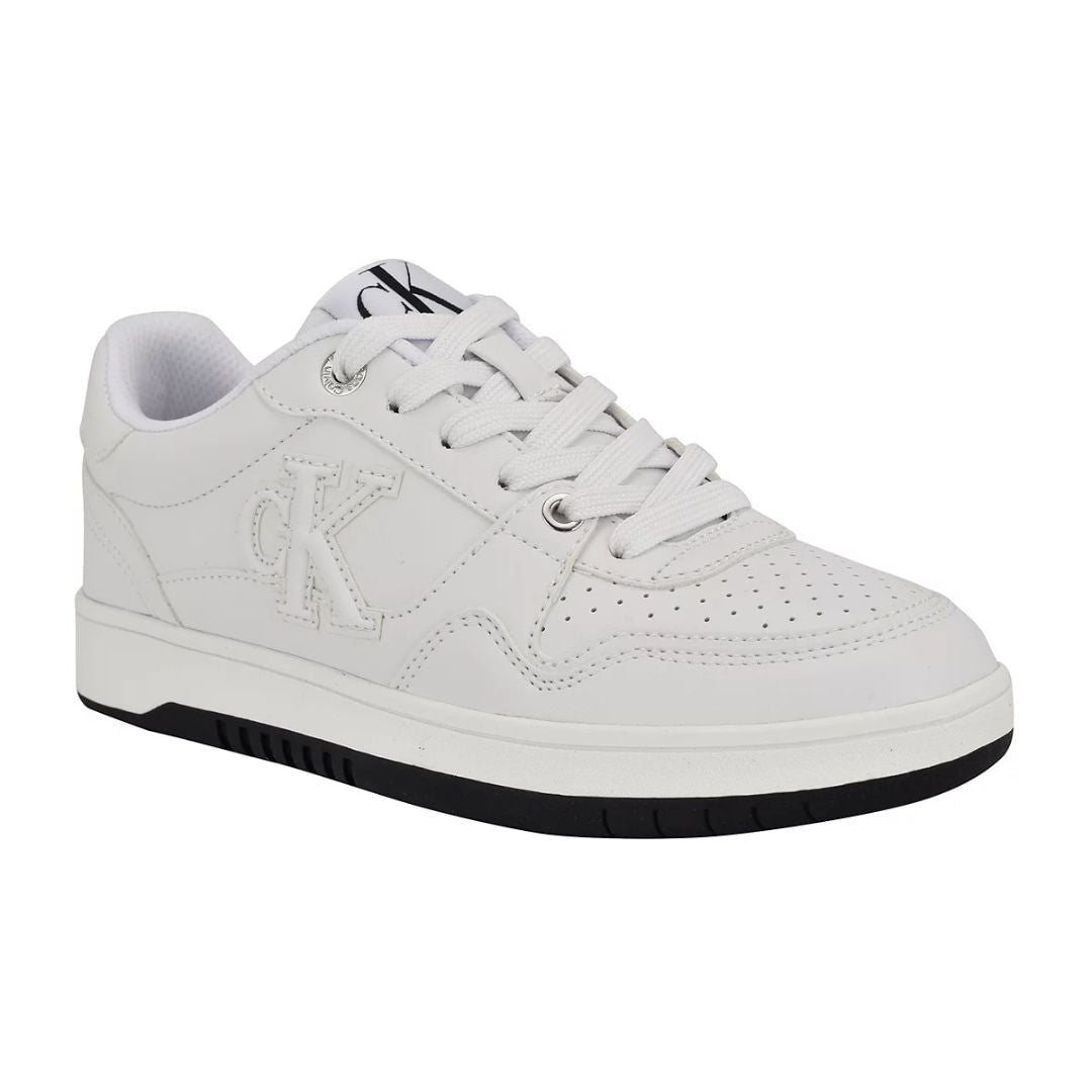 Calvin Klein Henlea Low Top Sneaker Women - WHT