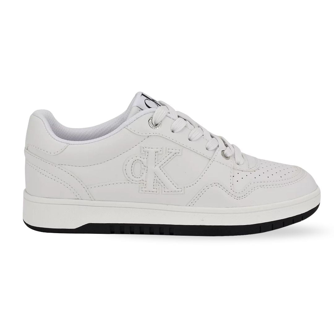 Calvin Klein Henlea Low Top Sneaker Women - WHT - White / 35.5