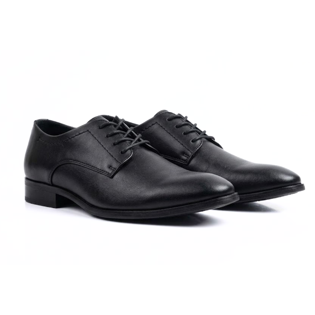 Calvin Klein Jave Men Black Leather Oxford Loafers – JLOOD.COM