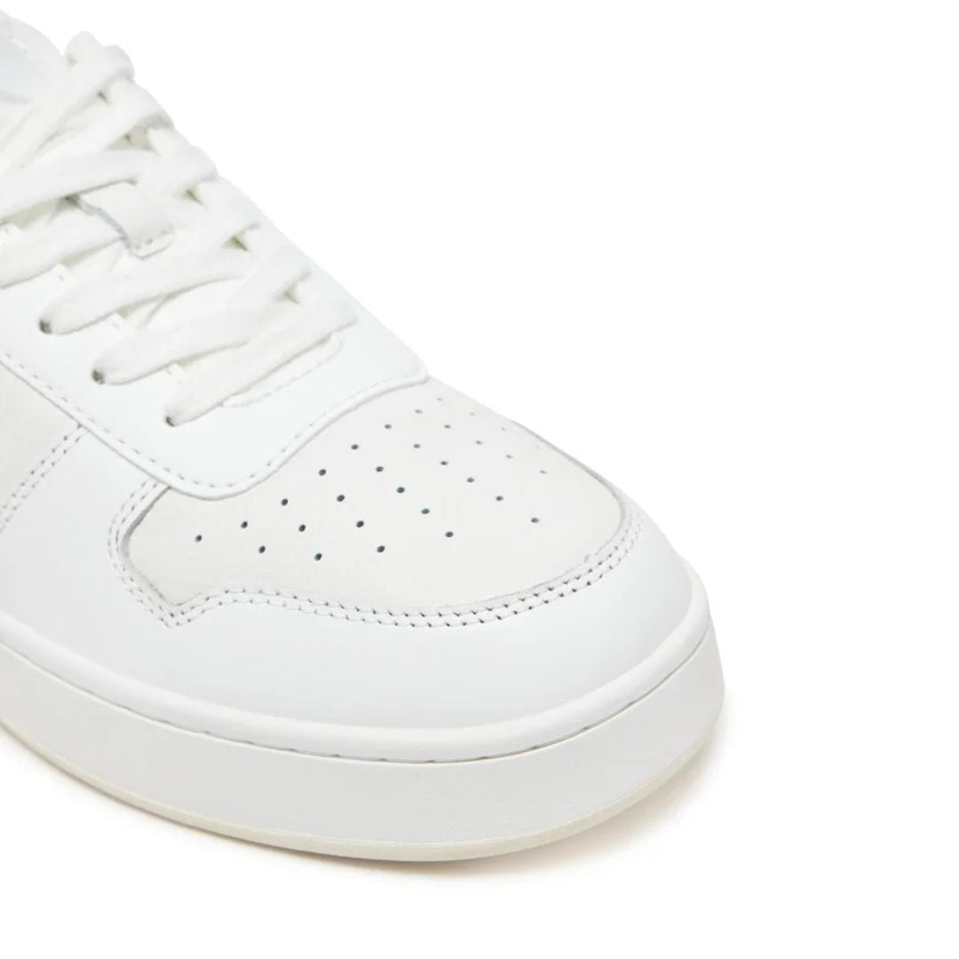 Calvin Klein Jeans Basket Cupsole Low Mg Sneakers YW0YW01765-WHTBLK