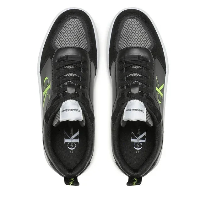Calvin Klein Jeans Casual Cupsole Xray Trainer Men YM0YM00607 - BLK - Shoes