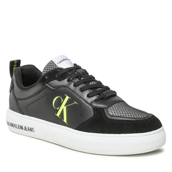 Calvin Klein Jeans Casual Cupsole Xray Trainer Men YM0YM00607 - BLK - Shoes