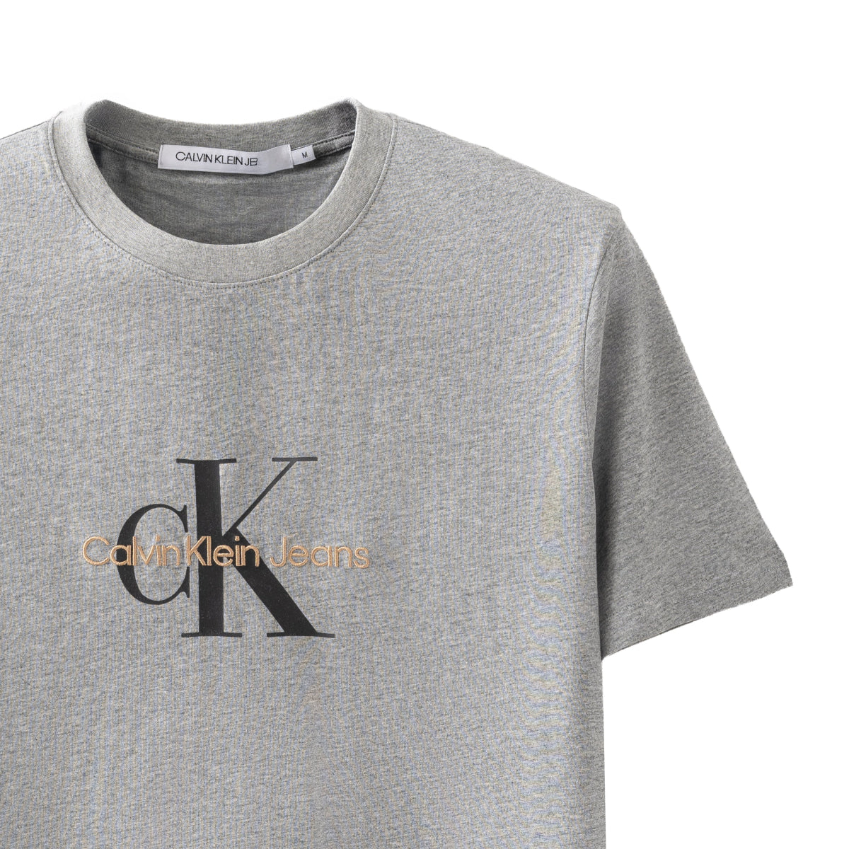 Calvin Klein Jeans CK Logo Print 4AFKS19 T-Shirt - GRY