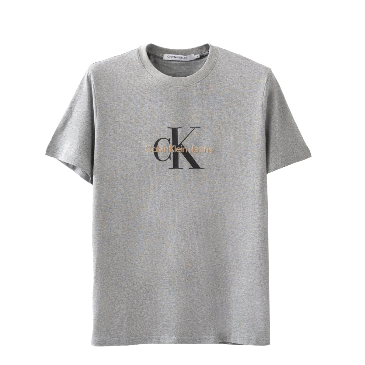 Calvin Klein Jeans CK Logo Print 4AFKS19 T-Shirt - GRY
