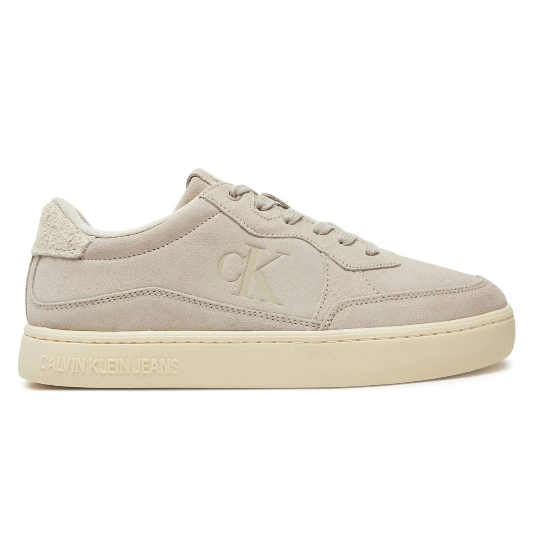 Calvin Klein Jeans Classic Cupsole Iconic SNK Sneakers YM0YM01094-SND - 40 / Beige