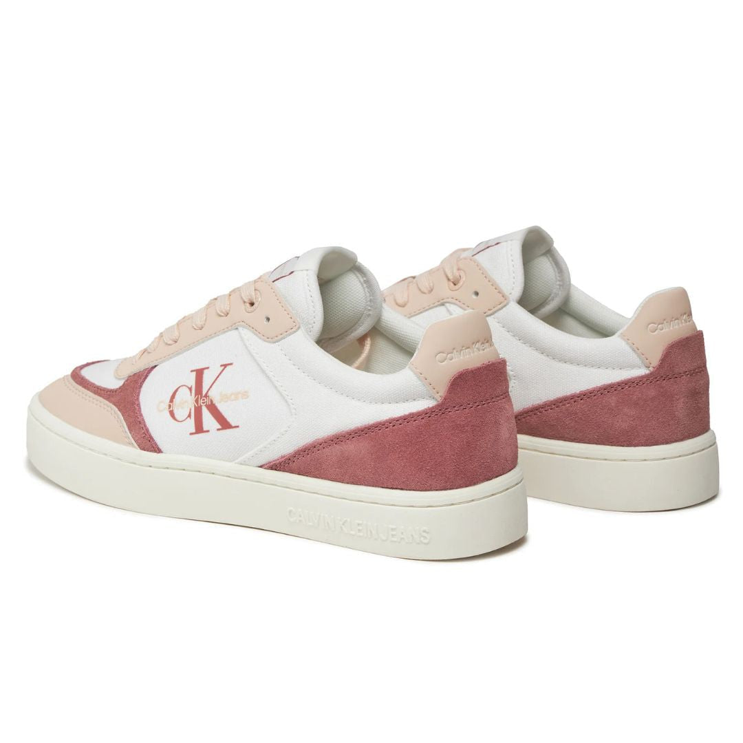 Calvin Klein Jeans Classic Cupsole Low Mix Ml Btw Sneakers YW0YW01390-WHT