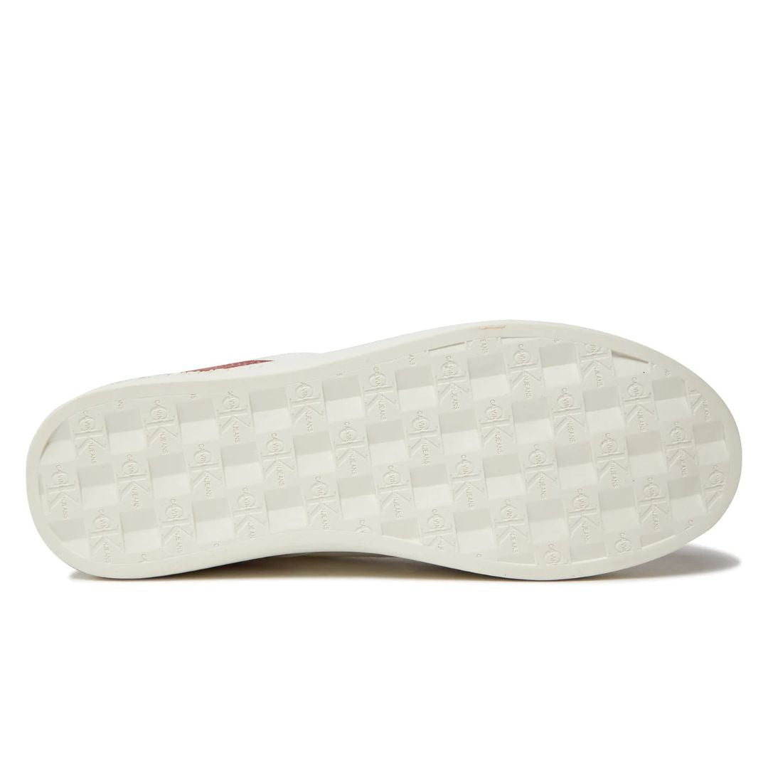 Calvin Klein Jeans Classic Cupsole Low Mix Ml Btw Sneakers YW0YW01390-WHT