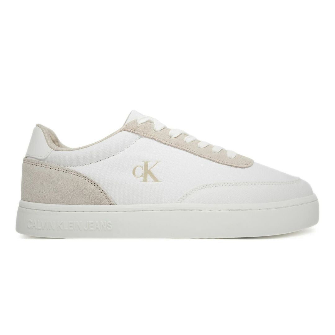 Calvin Klein Jeans Classic Cupsole Mg Canvas YM0YM01218-WHT - 40 / White