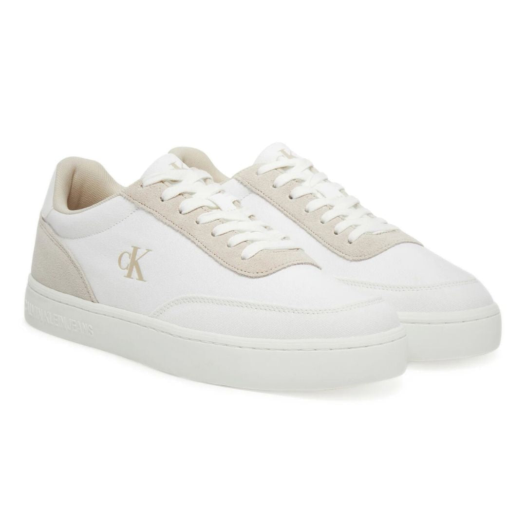 Calvin Klein Jeans Classic Cupsole Mg Canvas YM0YM01218-WHT