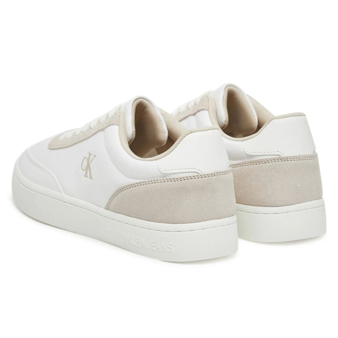 Calvin Klein Jeans Classic Cupsole Mg Canvas YM0YM01218-WHT