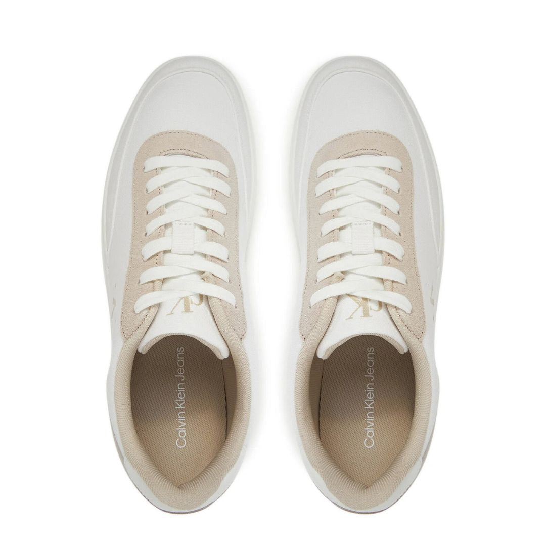Calvin Klein Jeans Classic Cupsole Mg Canvas YM0YM01218-WHT