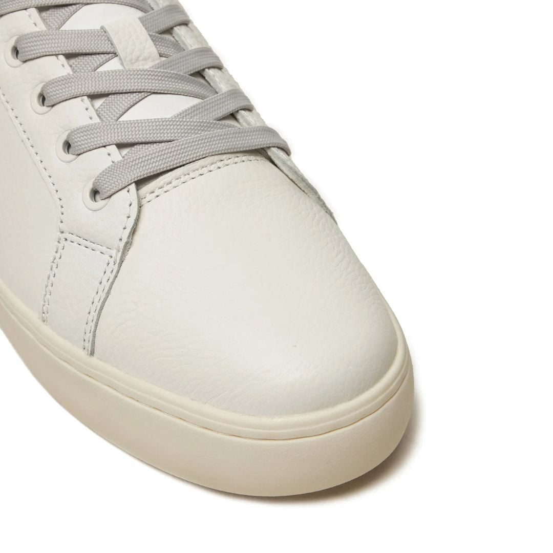 Calvin Klein Jeans Leather Classic Cupsole YM0YM01164-WHT