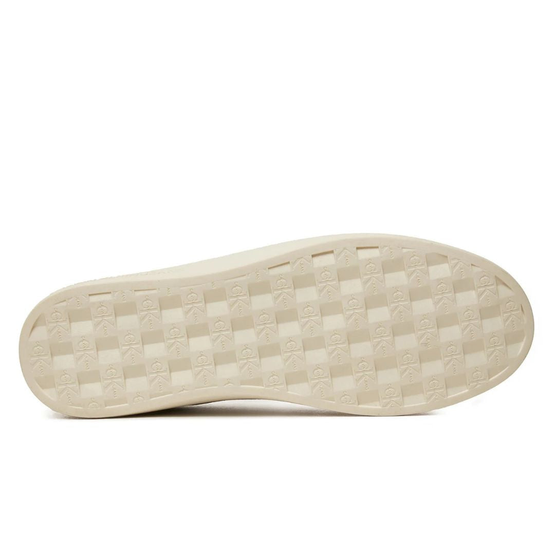 Calvin Klein Jeans Leather Classic Cupsole YM0YM01164-WHT