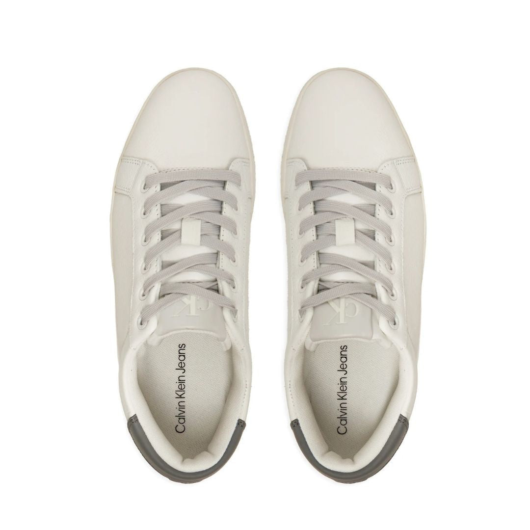 Calvin Klein Jeans Leather Classic Cupsole YM0YM01164-WHT