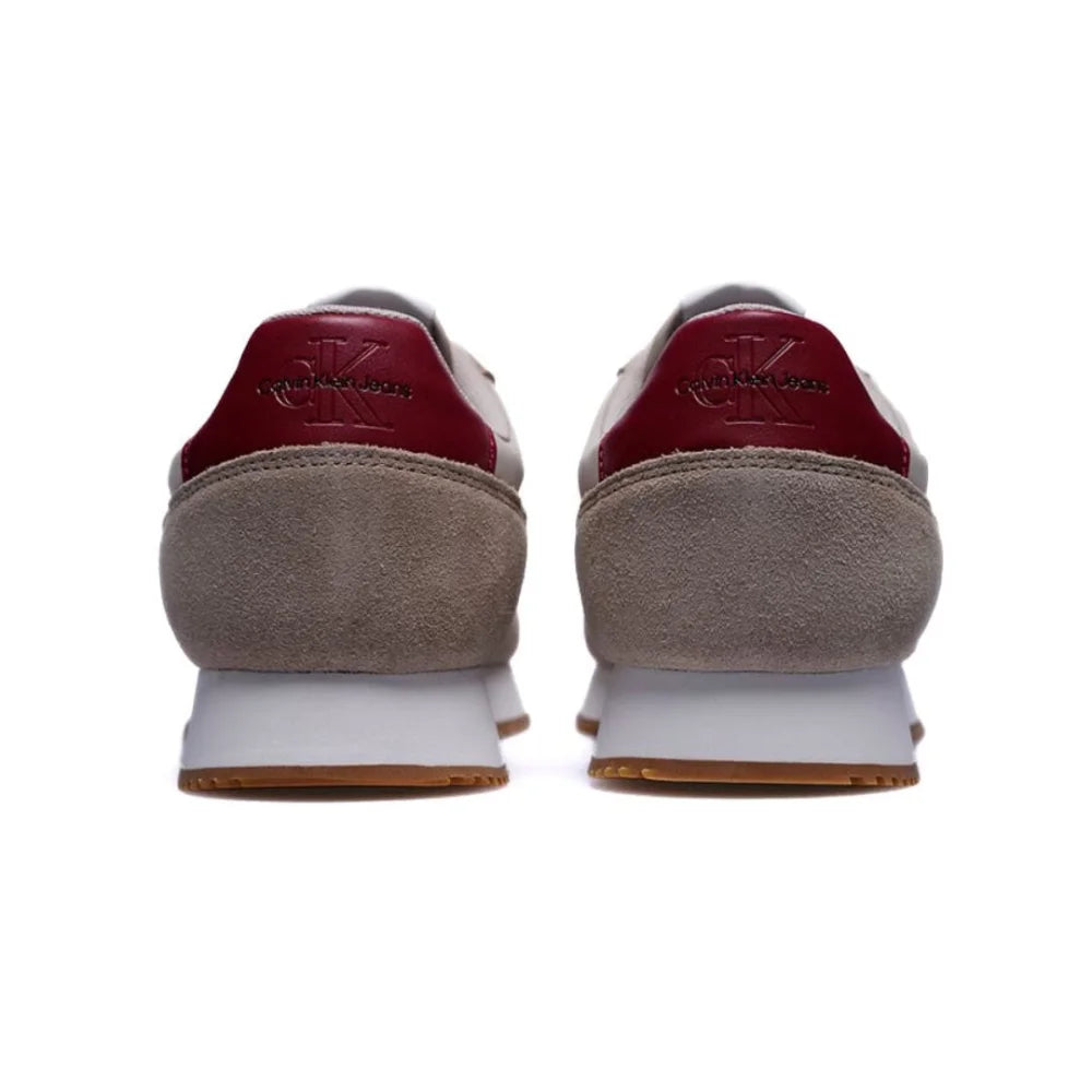 Calvin Klein Jeans Retro Runner Laceup SU - NY Mono Trainer YM0YM00804 - BEGRED - Shoes