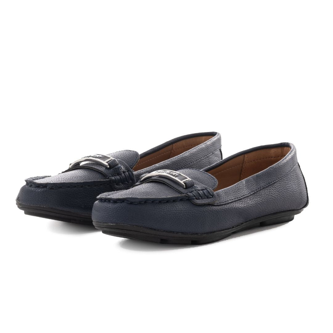 Calvin Klein Levonne Loafers Women - NVY