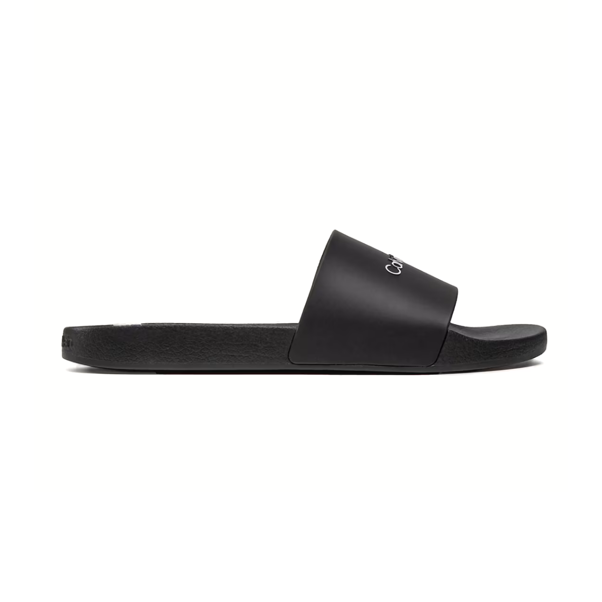 Calvin Klein logo Pool Slide BLK Black / 40